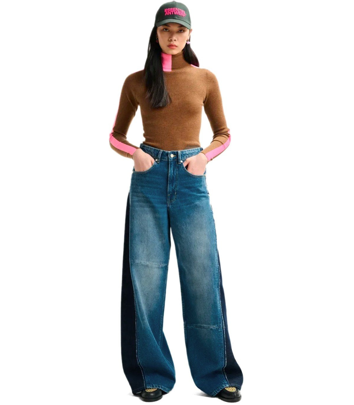 ESSENTIEL ANTWERP INDUSTRIOUS BLAUW JEANS