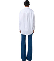 CAMISA OVERSIZE BLANCA ELISABETTA FRANCHI