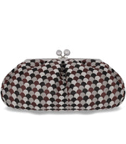 CLUTCH PASTICCINO ITALIANROOTS LARGE MAX MARA WEEKEND
