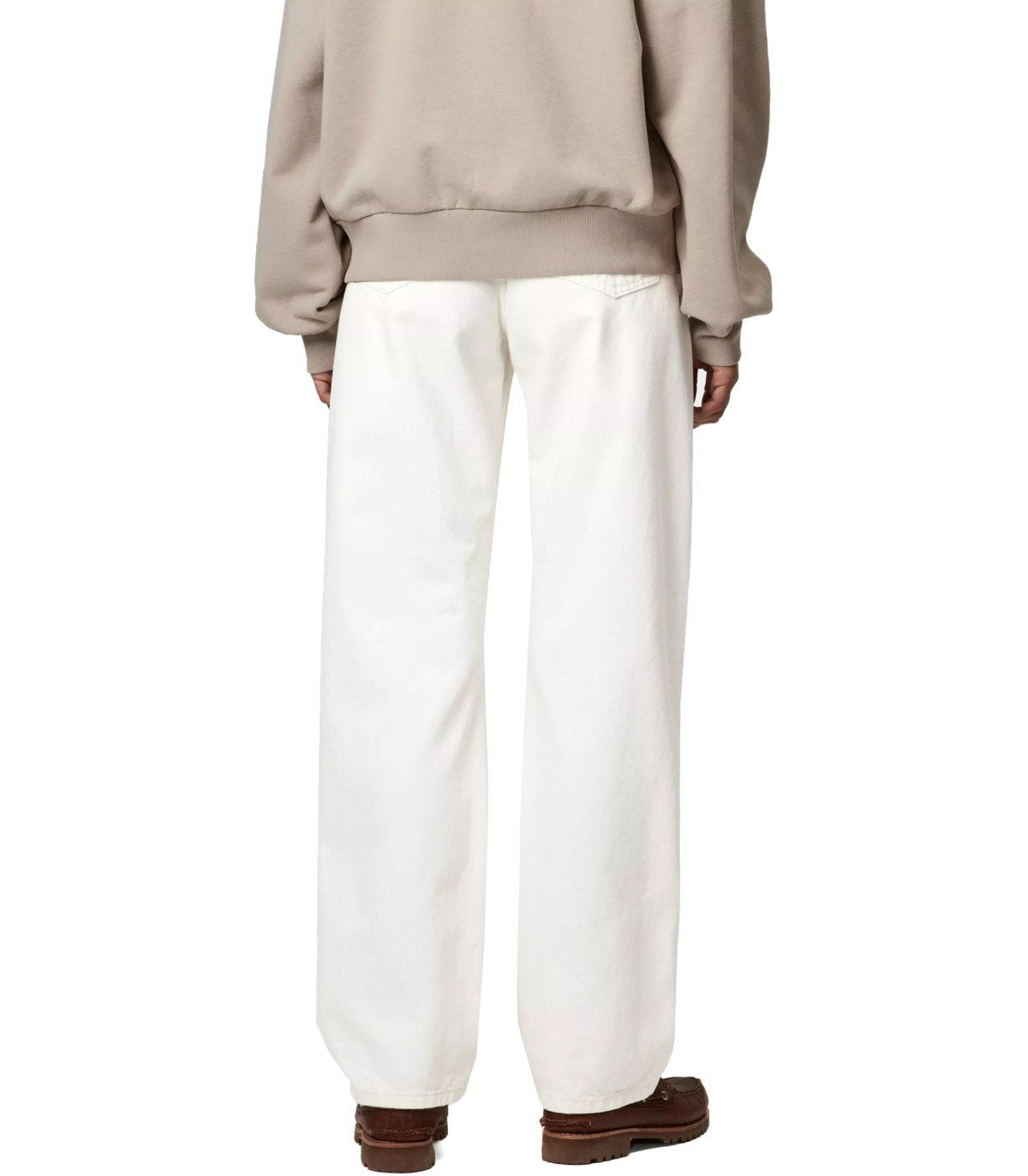 JEAN W' NOXON BLANC CARHARTT WIP