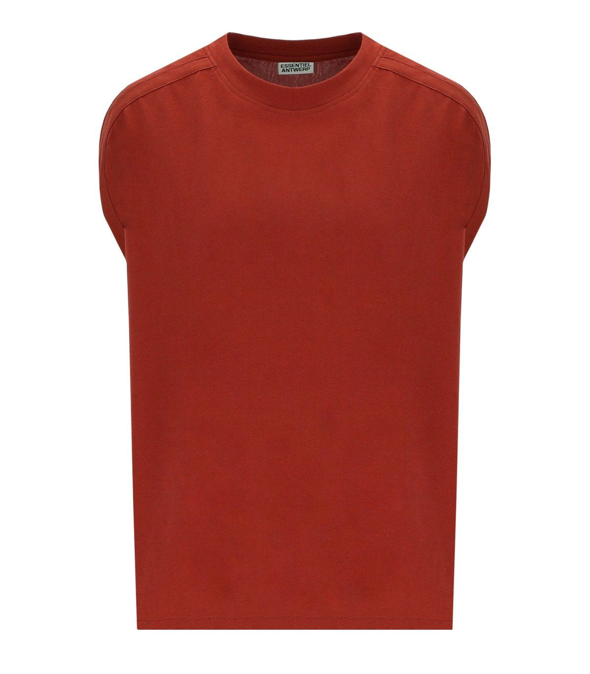 ESSENTIEL ANTWERP JABANA BURNT ORANGE T-SHIRT