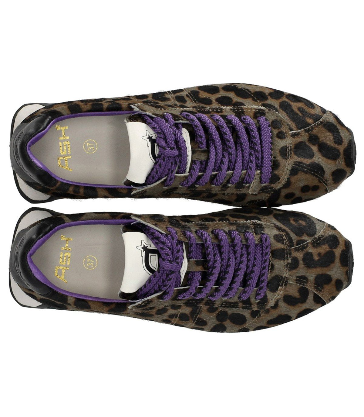ASH KILL BILL LEOPARD SNEAKER