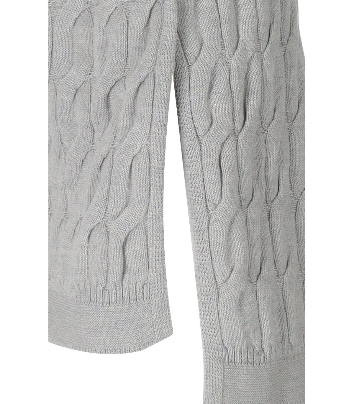 MM MAX MARA QUID GRAUER RUNDHALSPULLOVER