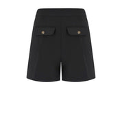 ELISABETTA FRANCHI BLACK SHORTS