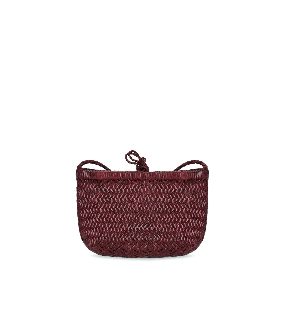 DRAGON DIFFUSION MINSU BURGUNDY CROSSBODY TAS