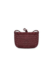 DRAGON DIFFUSION MINSU BURGUNDY CROSSBODY TAS