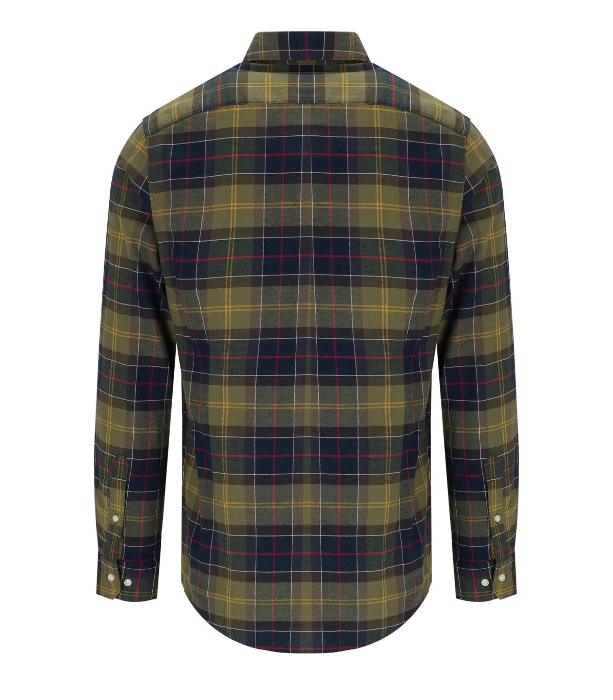 BARBOUR FORTROSE TARTAN GRÜN BLAU HEMD