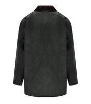 BARBOUR BEDALE WAX SALBEIGRÜNE JACKE