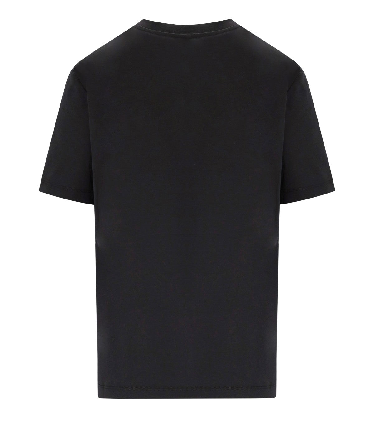 MM MAX MARA GATTONI BLACK T-SHIRT