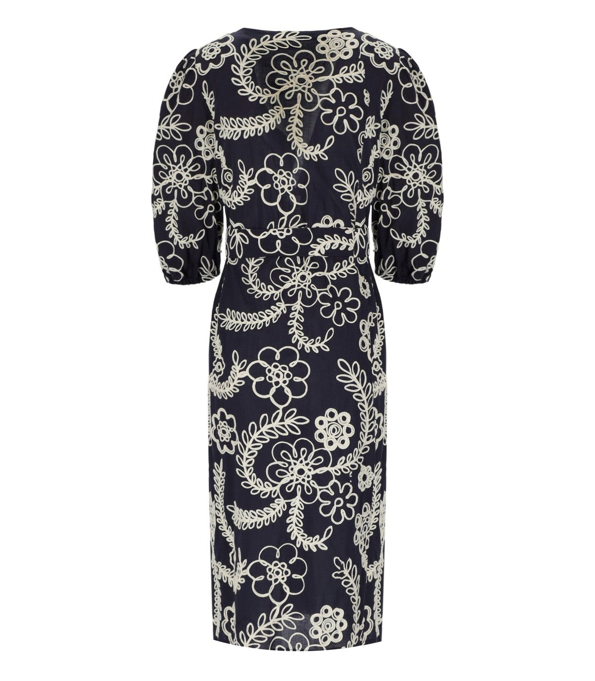 TRAFFIC PEOPLE DUSTER BLAUES KIMONO
