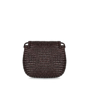 DRAGON DIFFUSION MINI CITY DONKERBRUINE CROSSBODY TAS