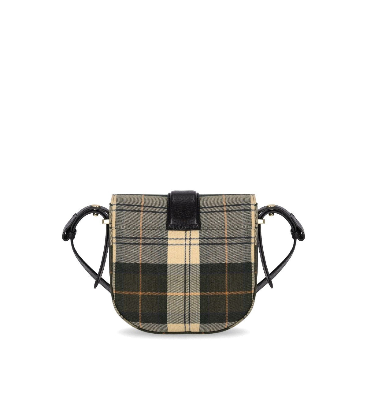 BARBOUR ELM TARTAN GROEN CROSSBODY TAS