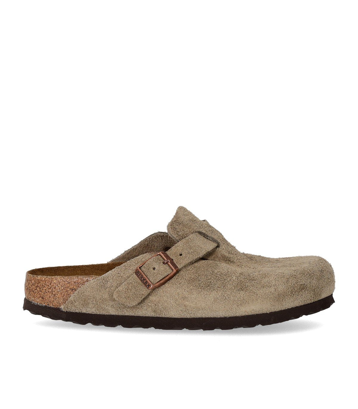CLOG BOSTON SOFT FOOTBED TAUPE BIRKENSTOCK