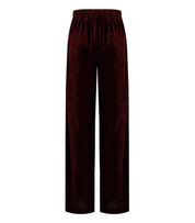 PANTALON EDRO BORDEAUX MAX MARA WEEKEND