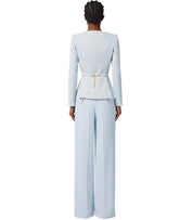 CHAQUETA CON CINTURÓN STARLIGHT ELISABETTA FRANCHI
