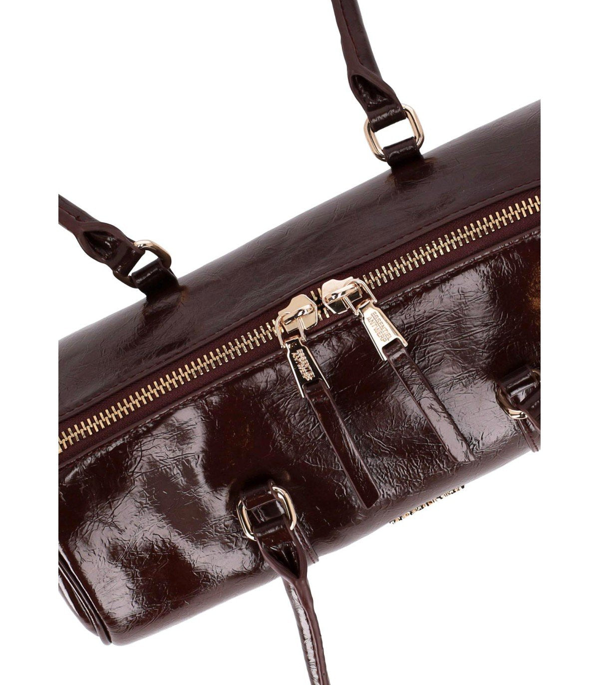 ESSENTIEL ANTWERP KENNETH BROWN SHOULDER BAG