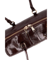ESSENTIEL ANTWERP KENNETH BROWN SHOULDER BAG