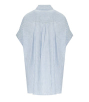 MAX MARA WEEKEND VERVE LIGHT BLUE BLOUSE
