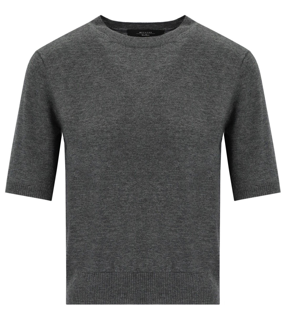 MAX MARA WEEKEND DECANO GREY TWIN SET