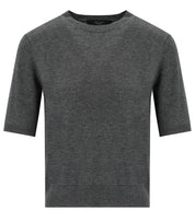 MAX MARA WEEKEND DECANO GREY TWIN SET