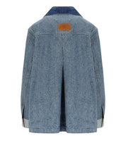 GANNI VINTAGE BLUE DENIM JACKET