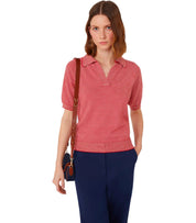 POLO JUNIOR ROUGE MAX MARA WEEKEND
