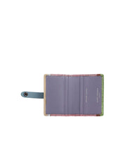 KURT GEIGER KENSINGTON MULTICOLORED CARD HOLDER