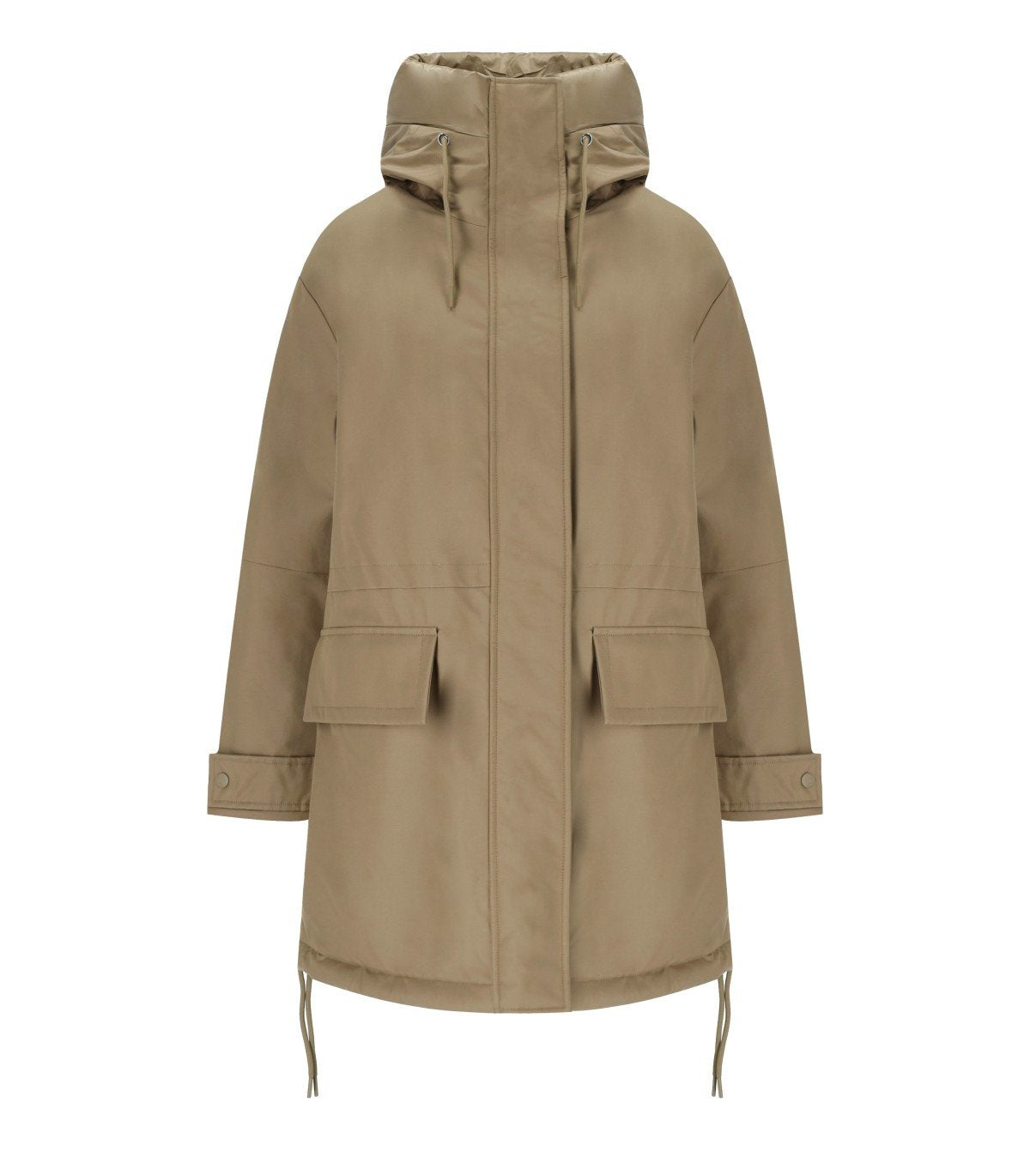 DUNO KAYA CAMEL REVERSIBLE PARKA
