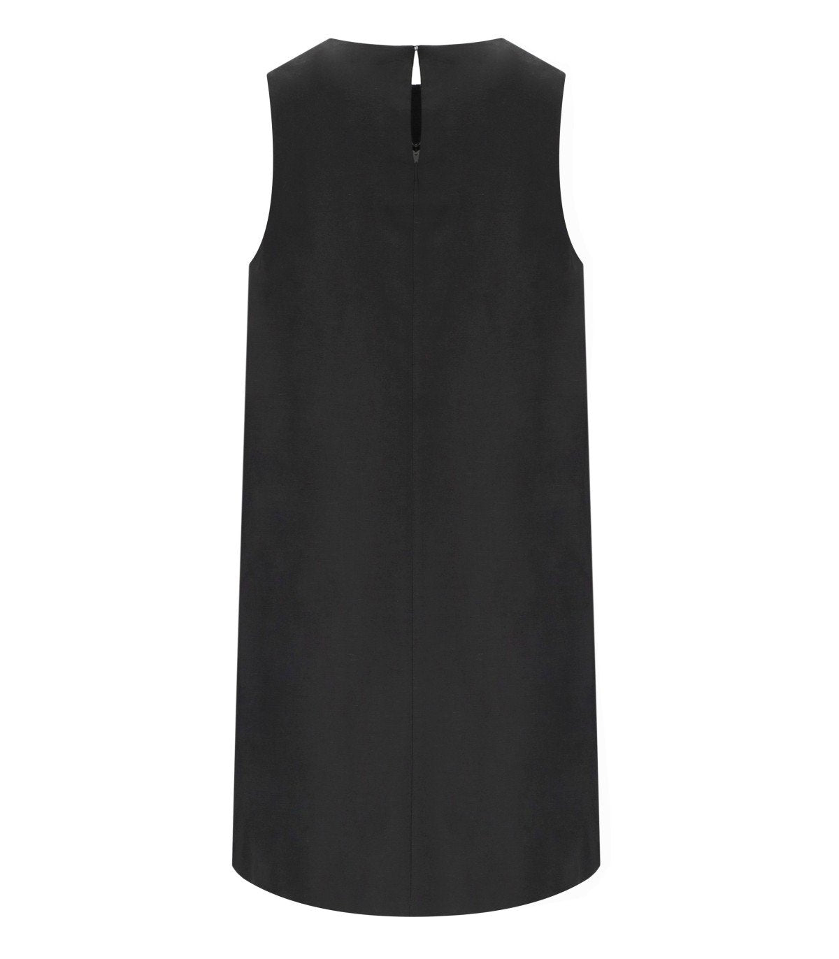 MAX MARA WEEKEND RACER ZWART JURK