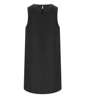 MAX MARA WEEKEND RACER ZWART JURK