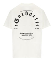 CARHARTT WIP GREATES HITS BLACK T-SHIRT