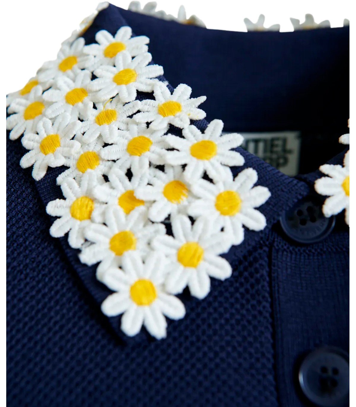 ESSENTIEL ANTWERP JEMBER BLUE POLO SHIRT