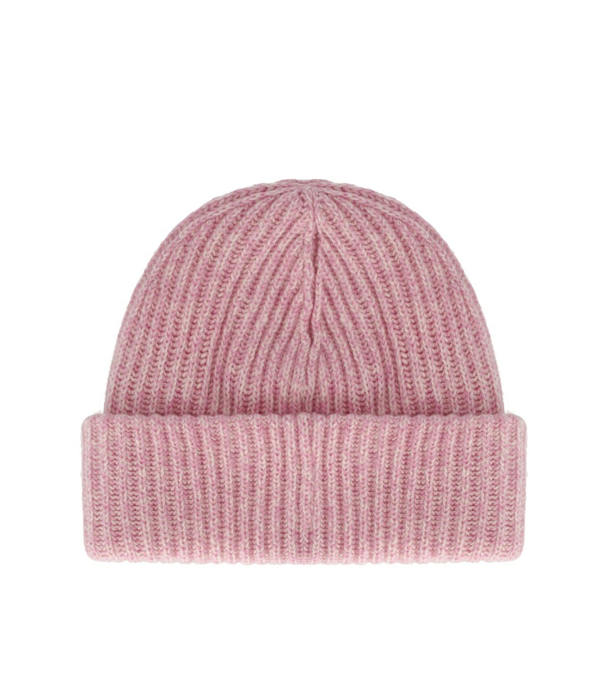 BONNET OVERSIZE CÔTELÉ ROSE GANNI