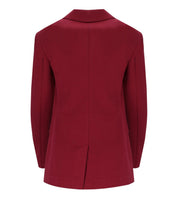 MAX MARA WEEKEND ROTONDO ROT ZWEIREIHIGER BLAZER