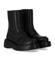 PALOMA BARCELÓ MIKA BLACK COMBAT BOOT