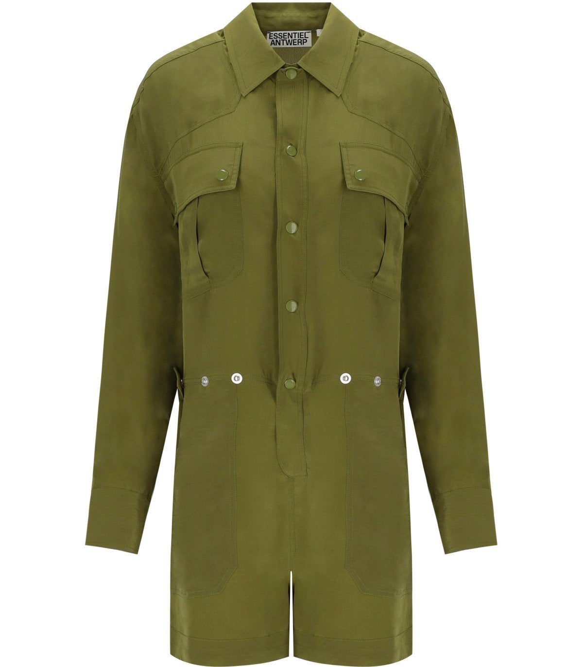 ABITO TUTA JEBBA VERDE ESSENTIEL ANTWERP