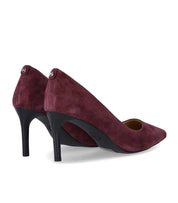 MICHAEL KORS ALINA FLEX OXBLOOD PUMP