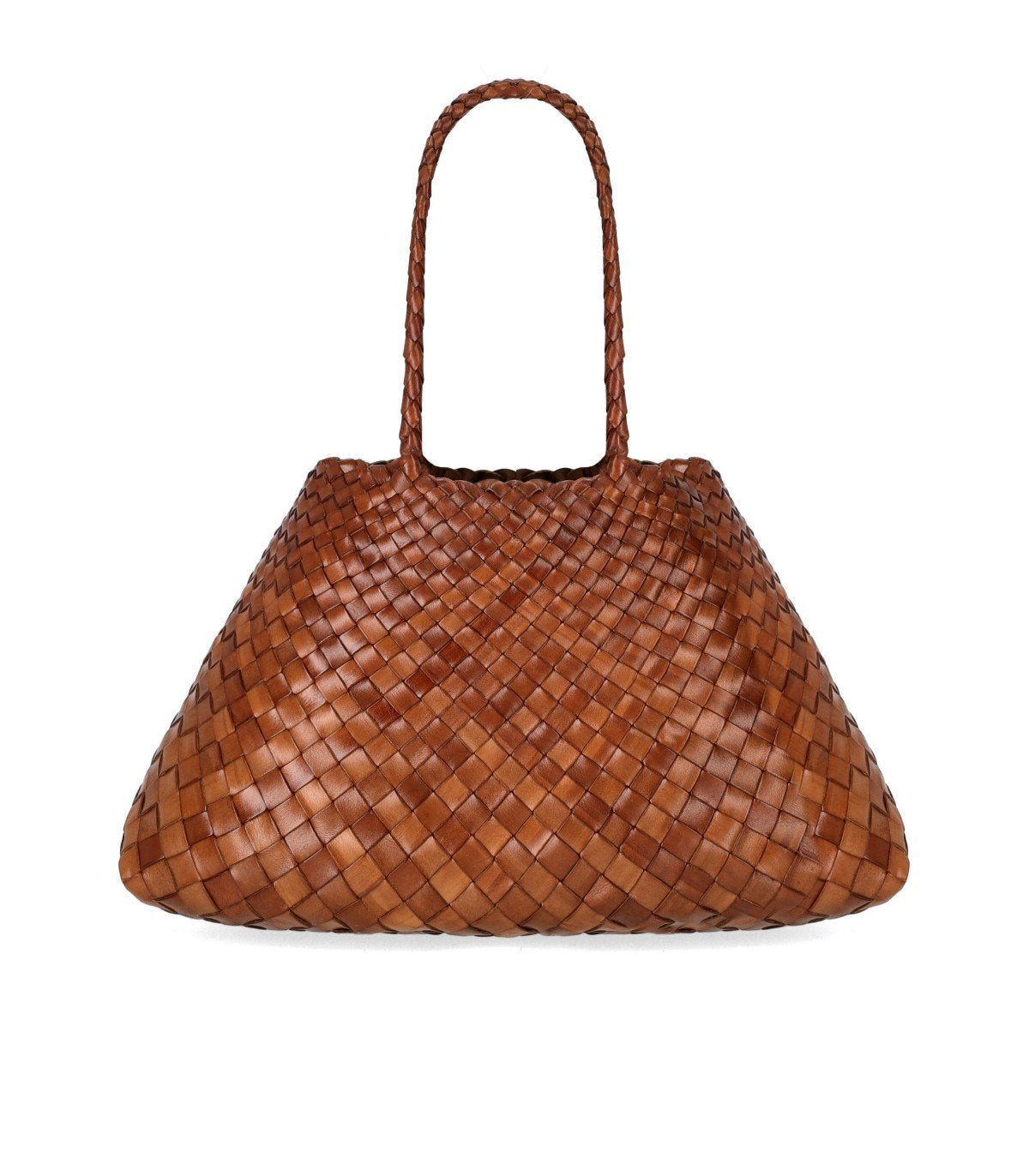 DRAGON DIFFUSION SANTA CROCE BRAUNE SCHULTERTASCHE