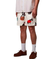CARHARTT WIP SLATER JACOB ROCHESTER WAX SWIM TRUNKS