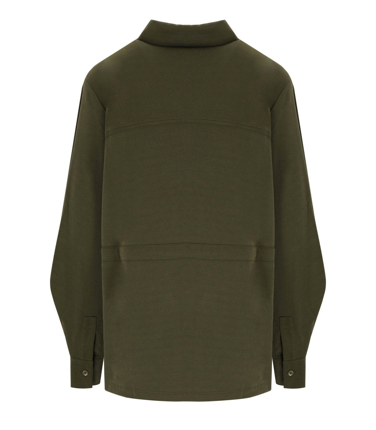 MM MAX MARA PASSO GROEN OVERHEMD