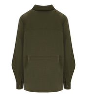 MM MAX MARA PASSO GROEN OVERHEMD