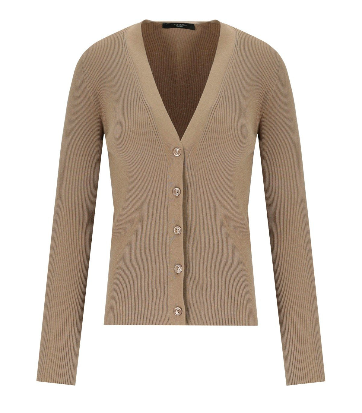 MAX MARA WEEKEND GABRIEL BEIGE CARDIGAN