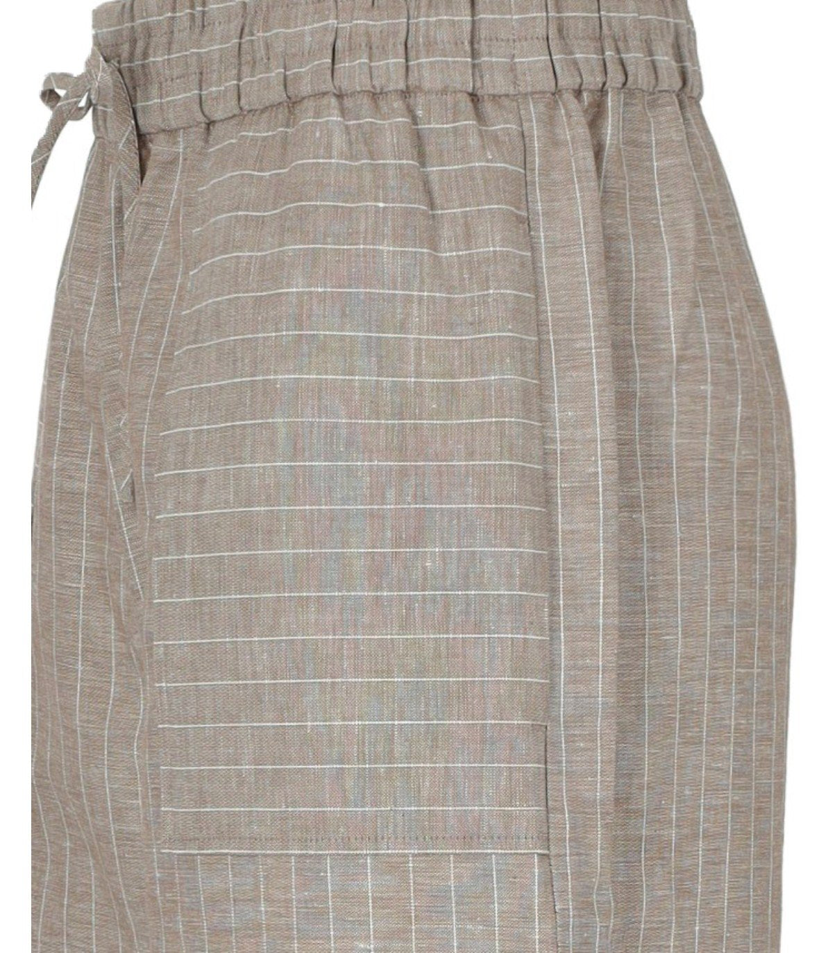 MM MAX MARA FAUNA BEIGE PANTS