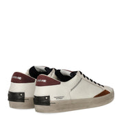 SNEAKER DISTRESSED BIANCA CRIME LONDON