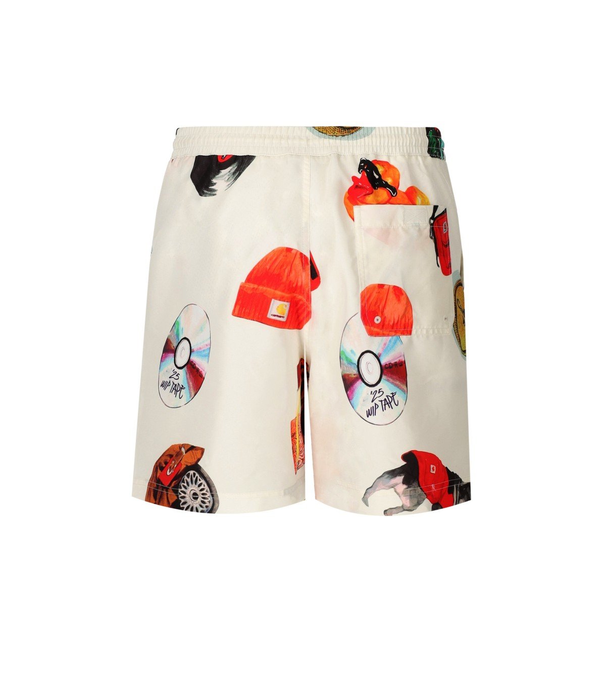 CARHARTT WIP SLATER JACOB ROCHESTER WAX SWIM TRUNKS