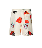 CARHARTT WIP SLATER JACOB ROCHESTER WAX SWIM TRUNKS