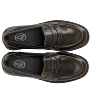ASH WINONA DARK BROWN LOAFER