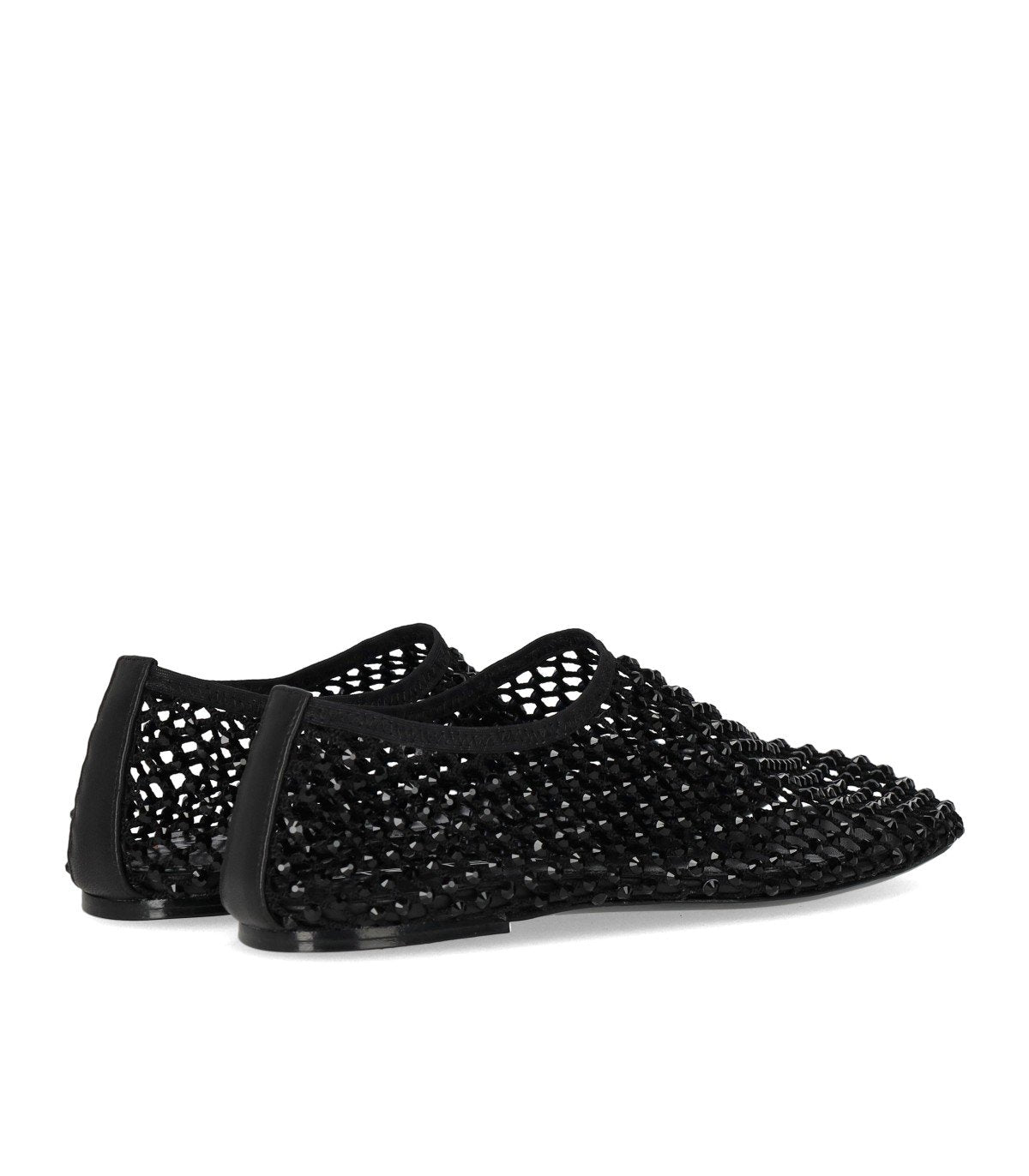 STRATEGIA JEWELS ZWARTE SLIP-ON