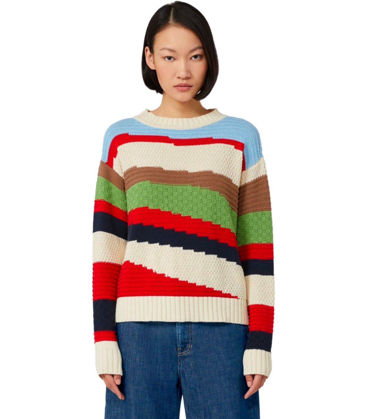 PULL POLO MULTICOLORE MAX MARA WEEKEND