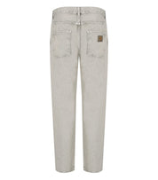CARHARTT WIP NEWEL OPUNTIA CHALK WASH JEANS